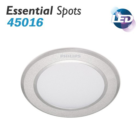 [필립스]에센셜 스팟 Essential Spots 30622/45016 LED매입등[4인치 그레이][실내매입등/인테리어조명/스팟조명/다운라이트]