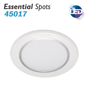 [필립스]에센셜 스팟 Essential Spots 30623/45017 LED매입등[5인치 화이트][실내매입등/인테리어조명/스팟조명/다운라이트]