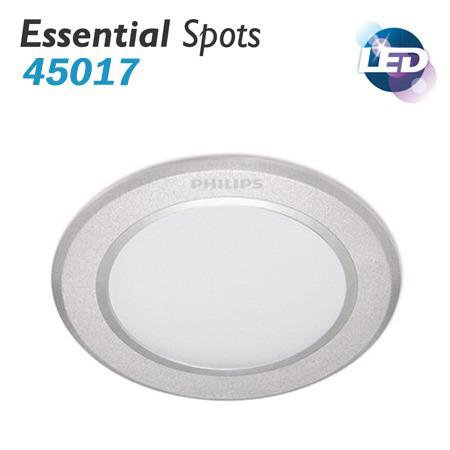 [필립스]에센셜 스팟 Essential Spots 30623/45017 LED매입등[5인치 그레이][실내매입등/인테리어조명/스팟조명/다운라이트]
