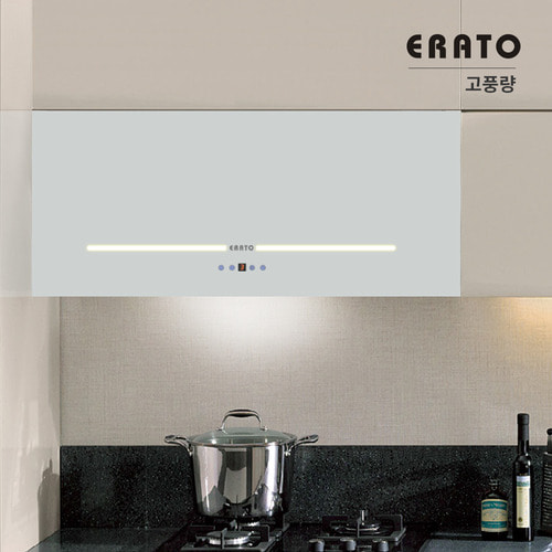 에라토 와이드글라스 고풍량 레인지후드 EDH-90H