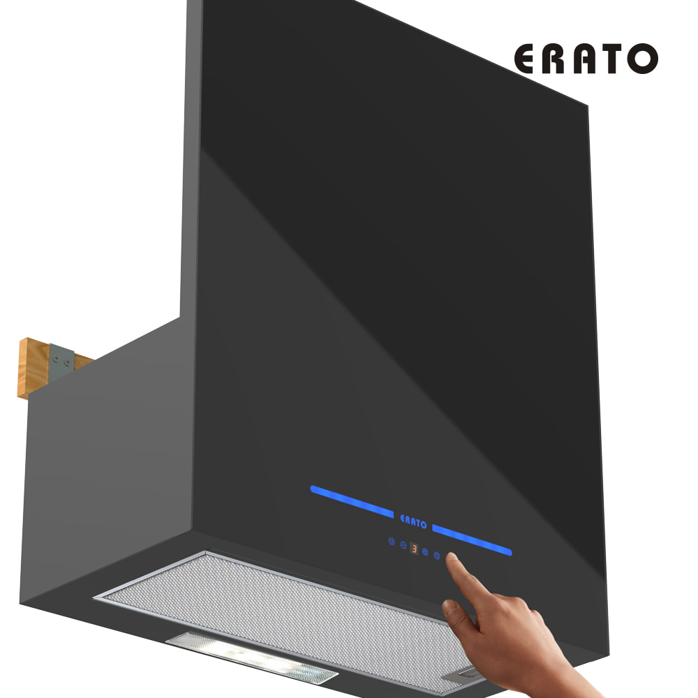 에라토 글라스 레인지후드 (블랙/화이트) EDH-70GR