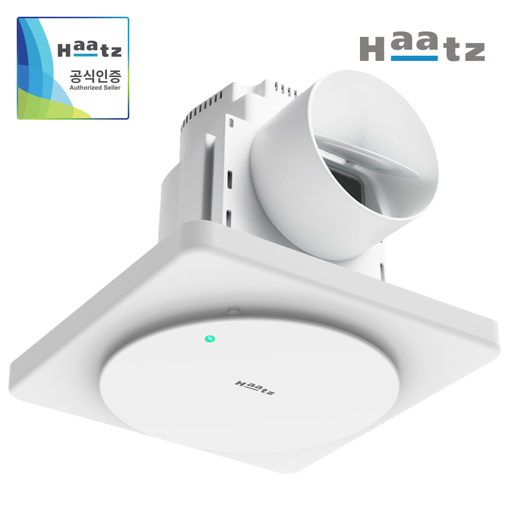 하츠 욕실 화장실 환풍기 화장실환기팬 허리케인 중정압 HBF-H503