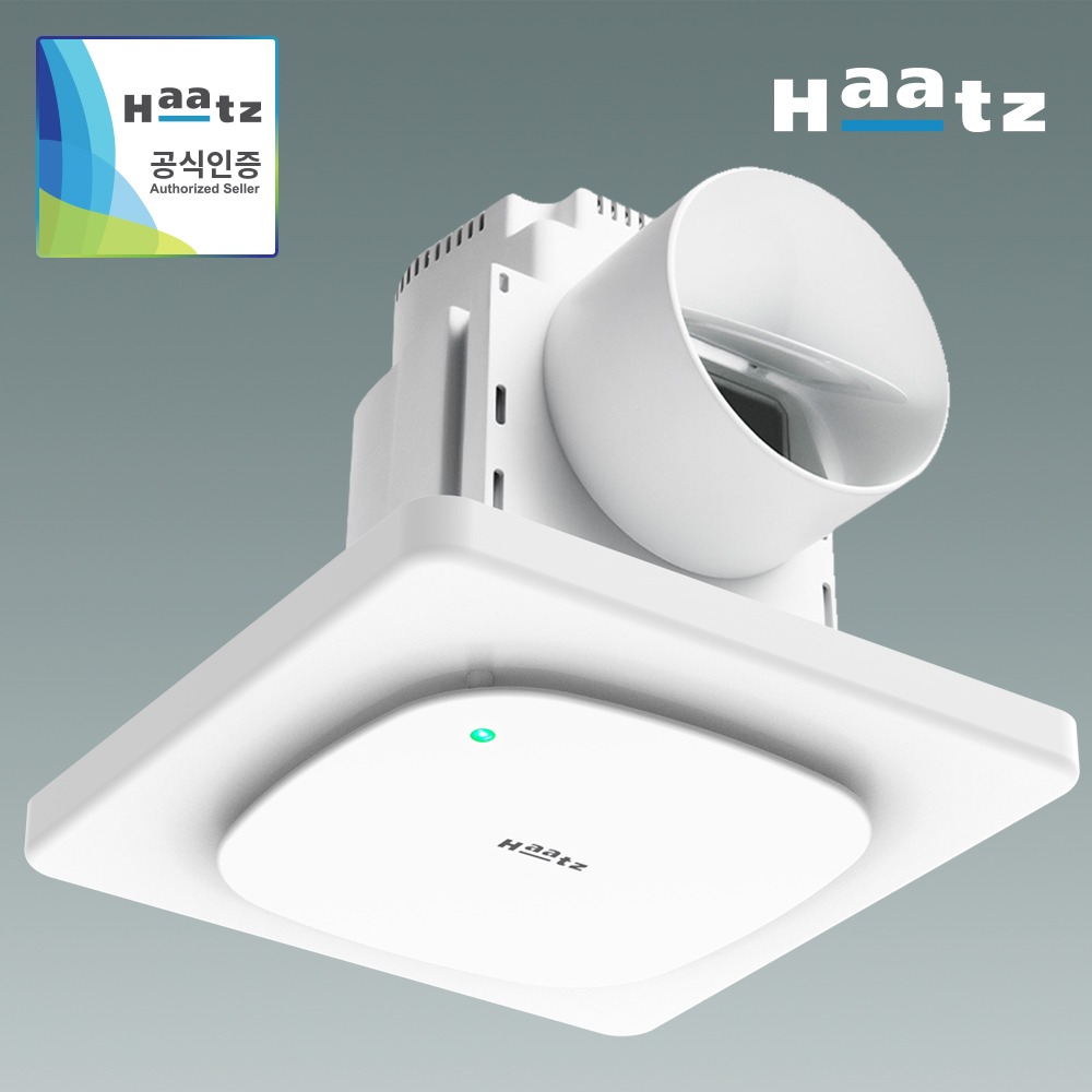 하츠 욕실 화장실 환풍기 화장실환기팬 허리케인 중정압 HBF-H5O2