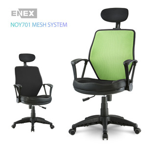 [ENEX 에넥스]시스템 학생의자[NOY 701][사무용의자/보급형의자/고급형의자/메쉬의자/듀얼백의자/책상의자/요추의자]