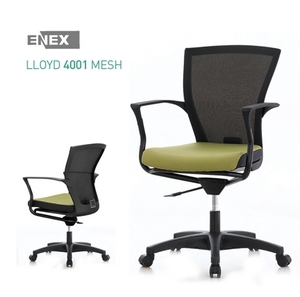 [ENEX] 시스템 학생의자[LOYD 4001][사무용의자/보급형의자/고급형의자/메쉬의자/듀얼백의자/책상의자/요추의자]