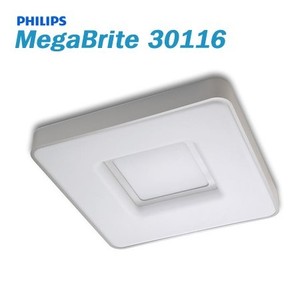 [필립스]MegaBrite 30116거실등 메가브라이트 천장등[36W램프 4개 포함][천정등/거실등/인테리어조명/주방등/방등/무드등/침실등/실내등/천장등]