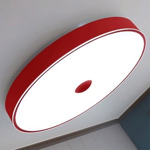 [스킨]LED 거실등[레드][천정등/거실등/인테리어조명/예쁜거실등/방등/침실등/실내등/천장등]