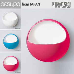 SANEI JAPAN 대림바스플랜 직수입 비누받침 핑크 / 욕실비누대 / 흡착용품